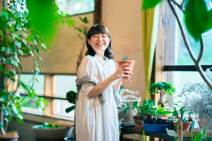 彼女に喜んでもらいたいと思っている
