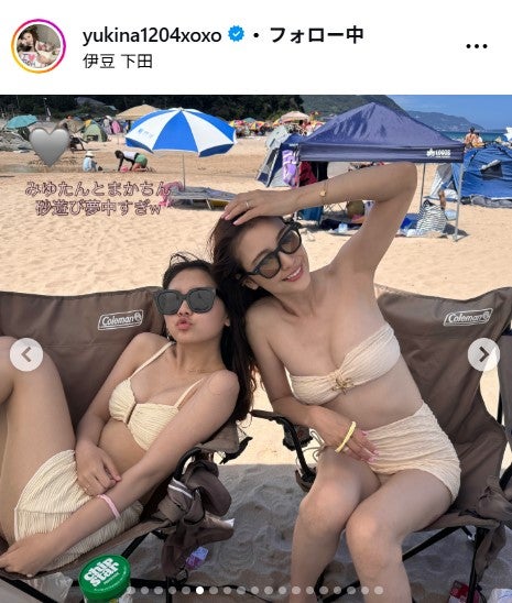 木下優樹菜Instagramより