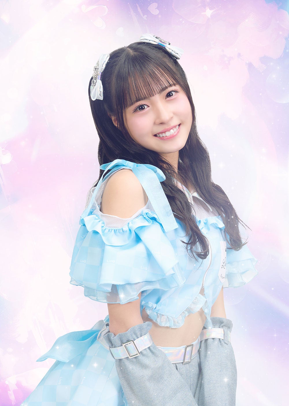 福岡の16歳アイドル”LinQ有村南海、グラビアでも躍進 撮影までの体作り
