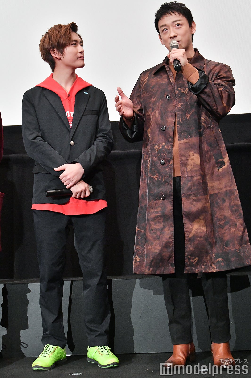 高橋文哉、山本耕史 （C）モデルプレス