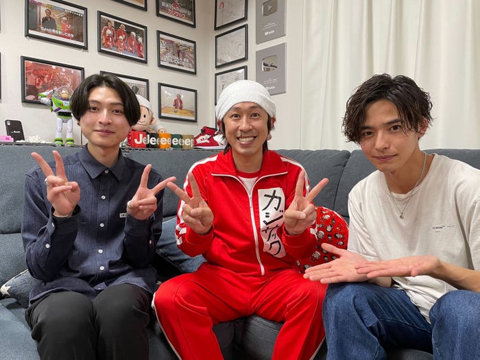 カジサック&真夜中の12時(提供写真)