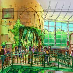 ジブリの大倉庫エリア(C)Studio Ghibli