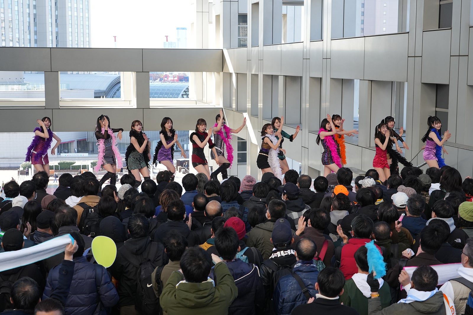 フジコーズ初ミニライブの様子（提供写真）