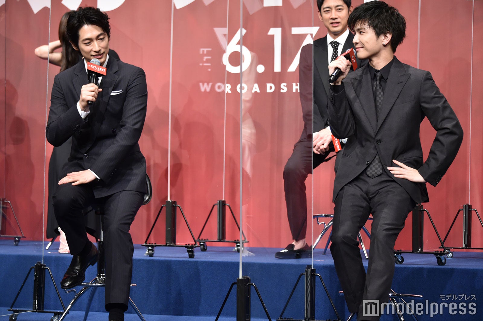 ディーン・フジオカ.、岩田剛典（C）モデルプレス