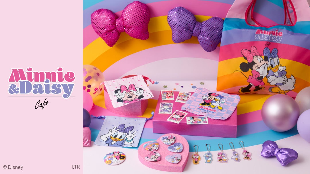 カフェオリジナルグッズ（C）Disney