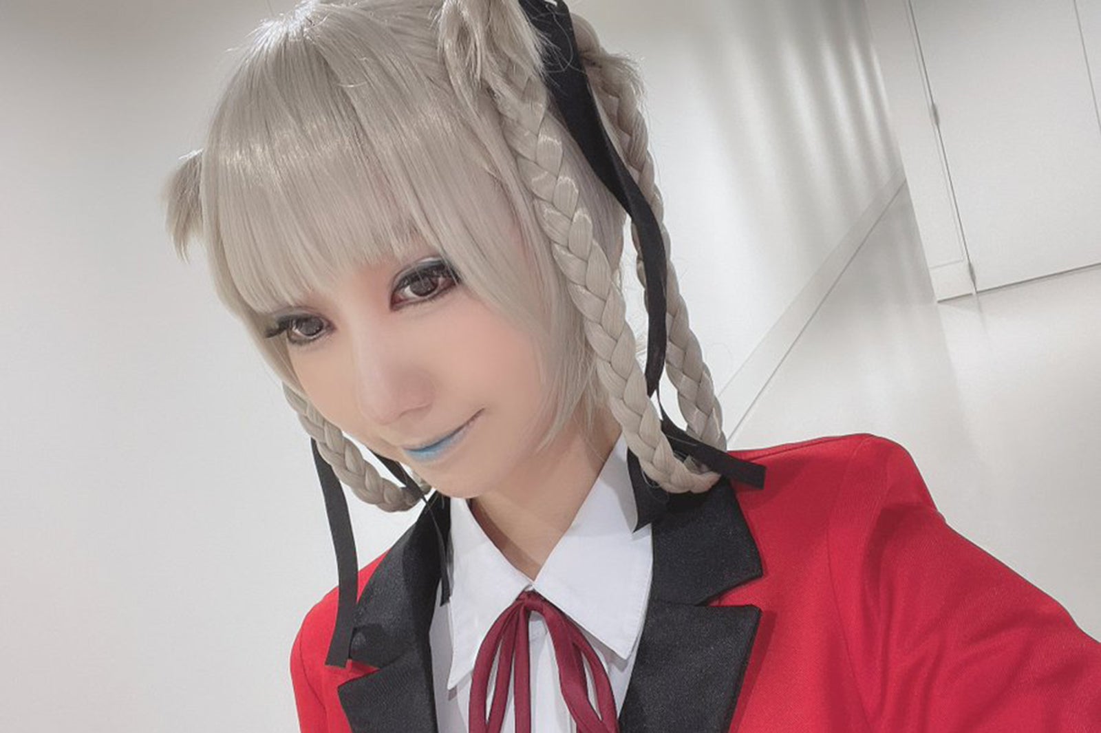 柏木由紀、“賭ケグルイ”コスプレ披露 再現度の高さに「クオリティ高すぎ」の声