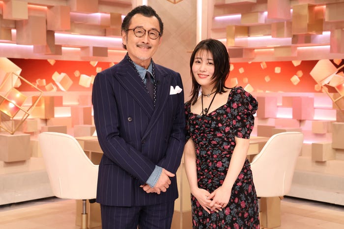 吉田鋼太郎、高畑充希(C)フジテレビ