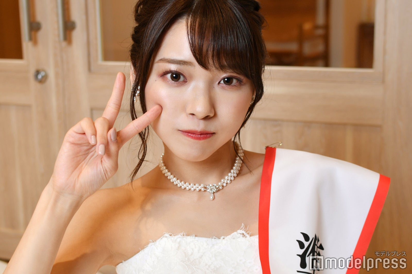 「ミス慶應コンテスト2020」準グランプリ・横山キラさん（C）モデルプレス