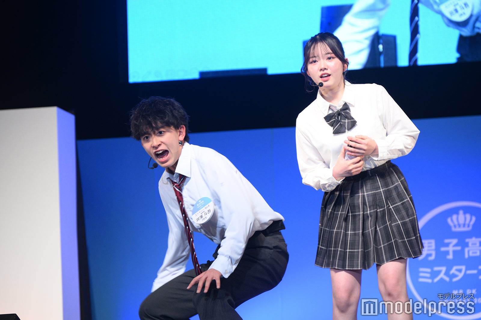 （左）井澤斗吾くん（C）モデルプレス