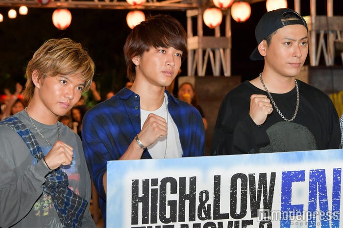 佐藤大樹、佐藤寛太、山下健二郎(C)モデルプレス