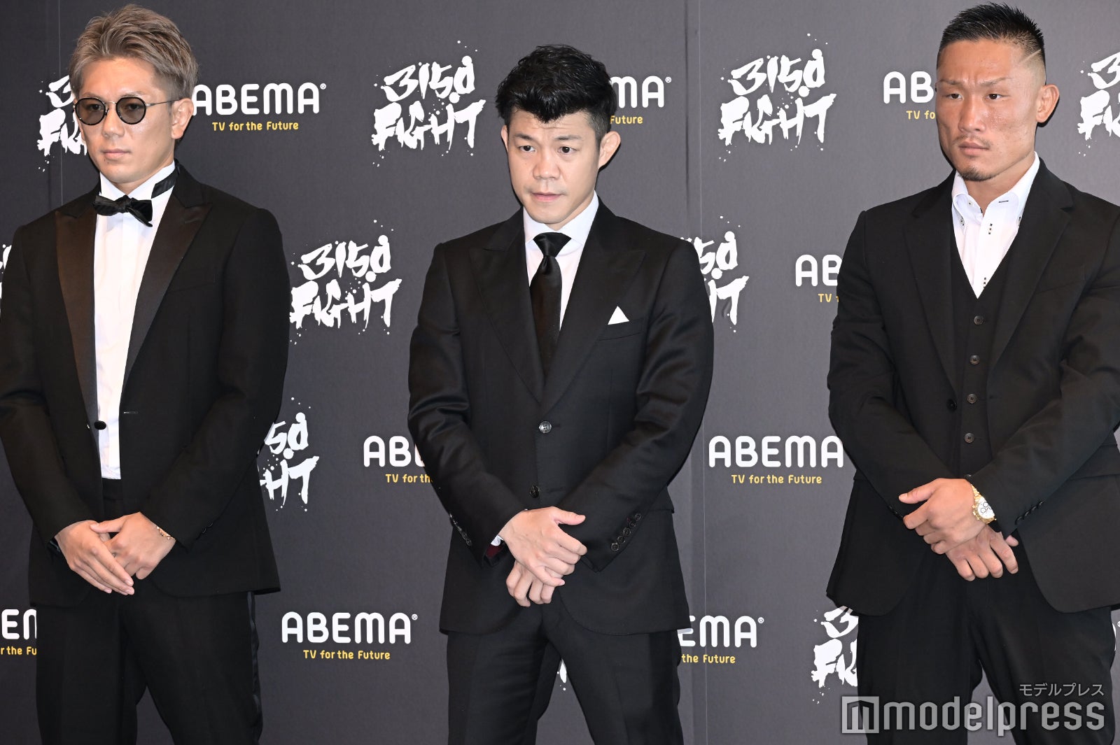 皇治、亀田興毅、ヒロキング （C）モデルプレス