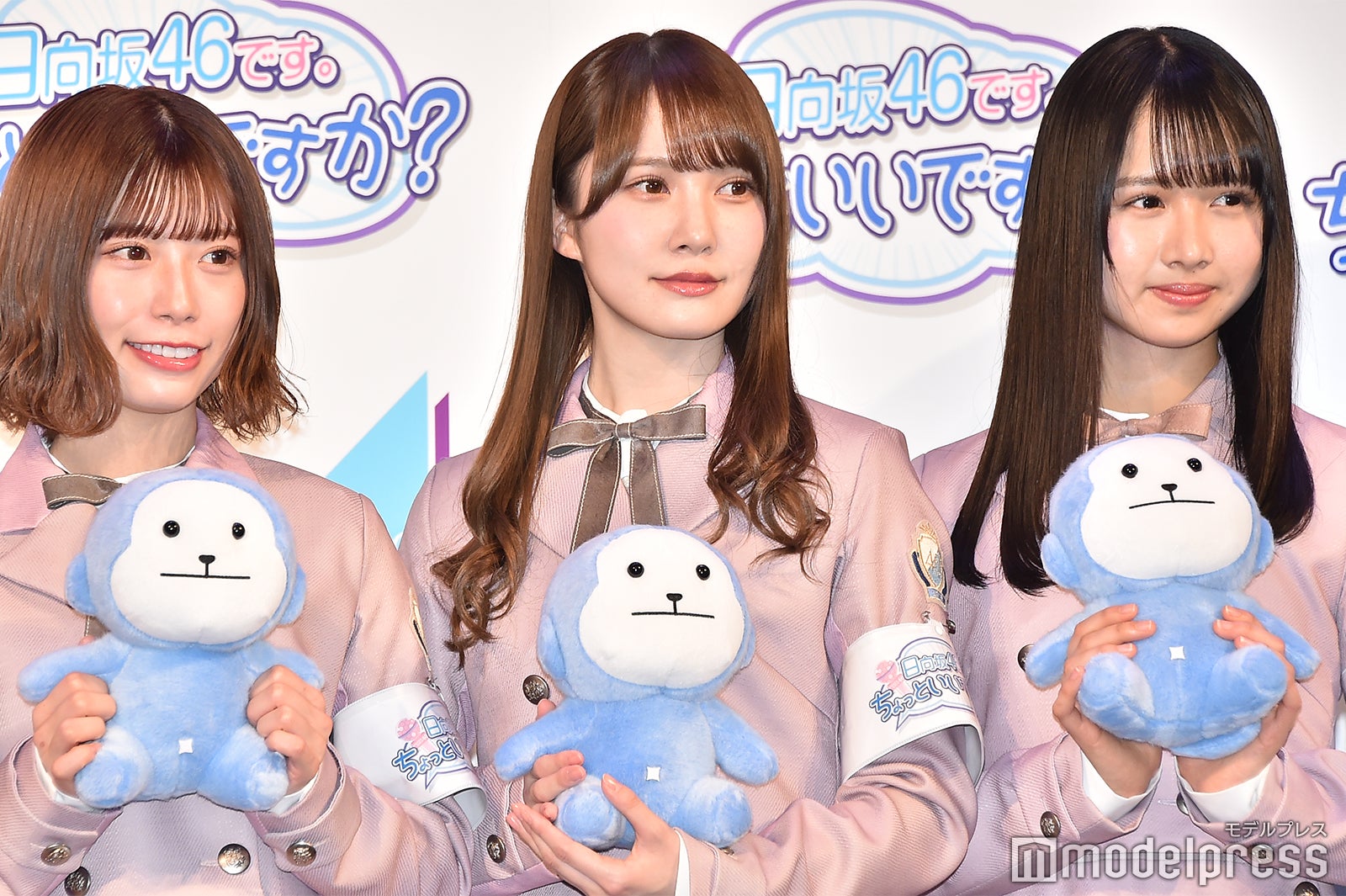 東村芽依、加藤史帆、上村ひなの（C）モデルプレス