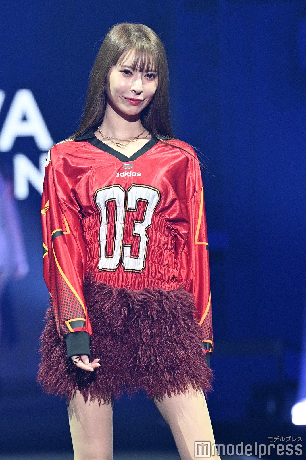 かずは、弾ける笑顔に会場釘付け【オキコレ2025】 - モデルプレス