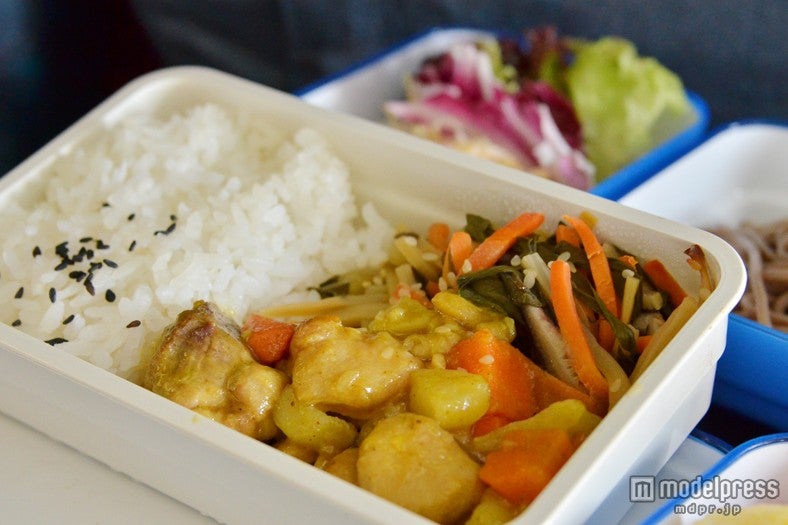 チキンと野菜がたっぷりの和風カレー
