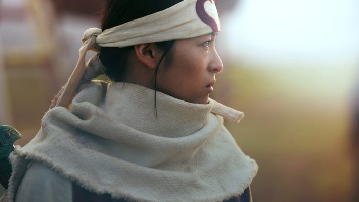 清野菜名(C)原泰久/集英社(C)2022 映画「キングダム」製作委員会