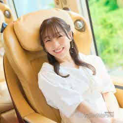 須田亜香里が「ひのとり」を満喫(C)モデルプレス