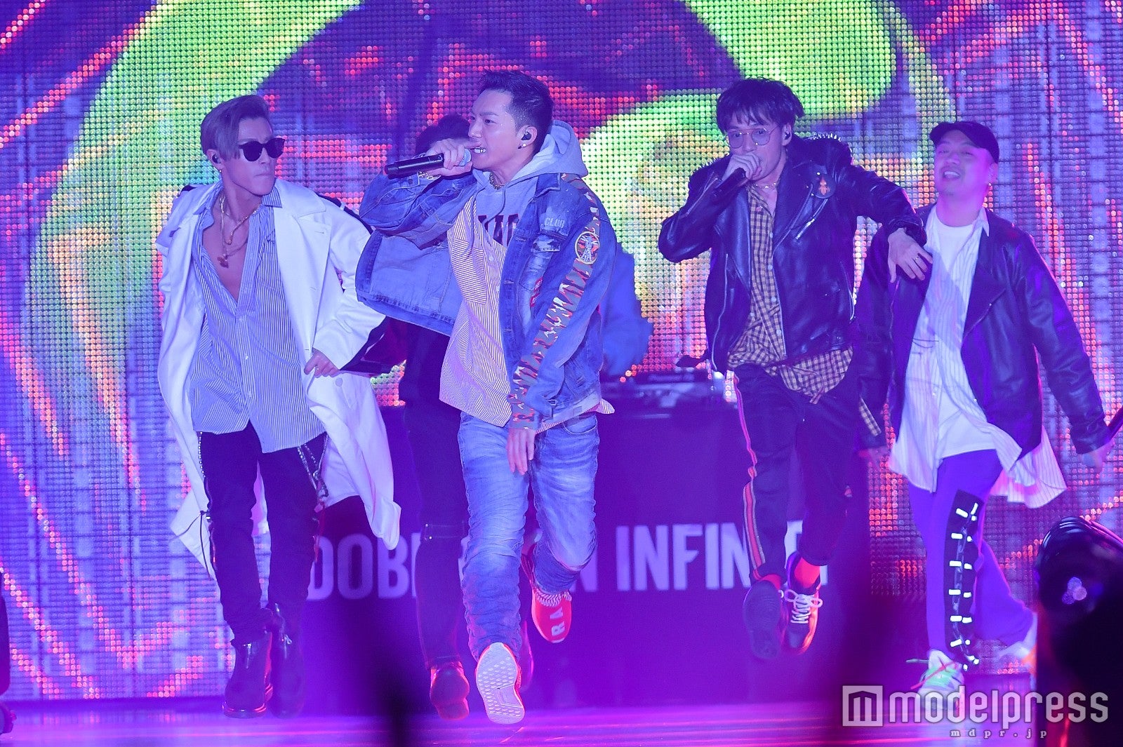 DOBERMAN INFINITY（C）モデルプレス: