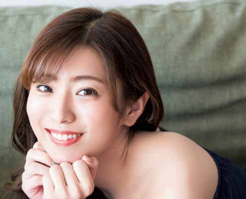 白戸ゆめの、肩出しコーデにドキッ「ヤンジャン」初登場