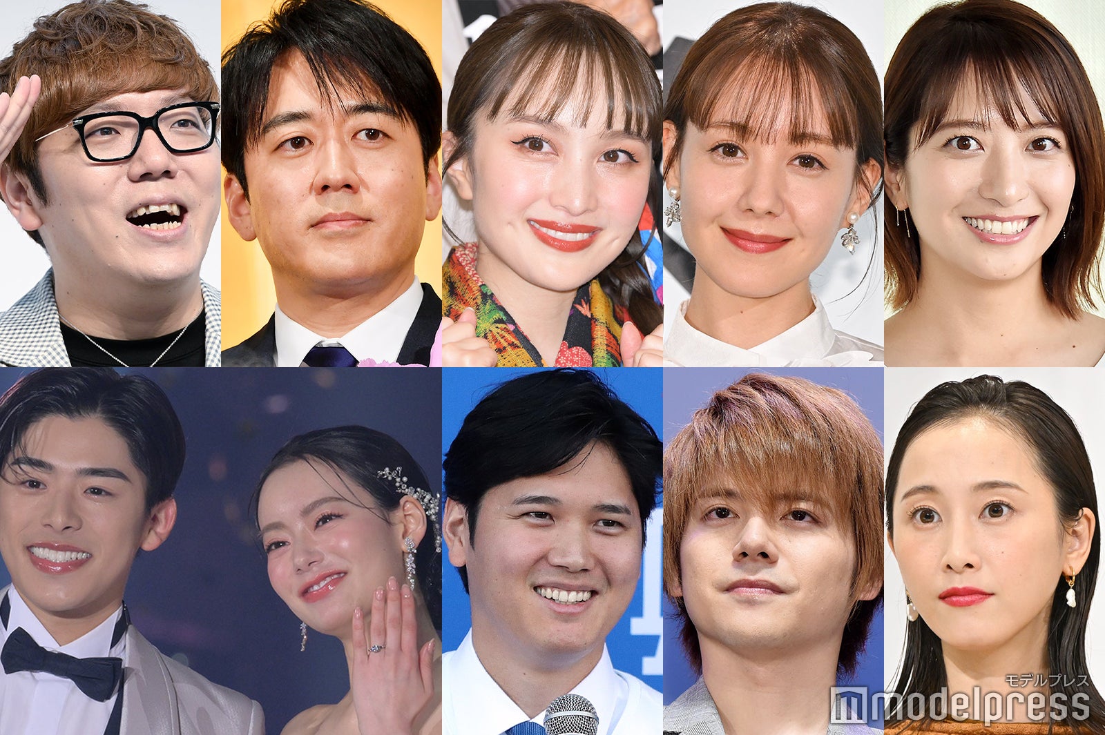 2024年に結婚した有名人】KinKi Kids堂本剛＆ももクロ百田夏菜子、KAT