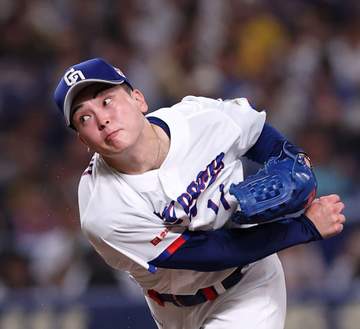 中日 ドラ1中西がプロ初勝利！阪神相手に7回3失点9Kの力投 初回3失点も打線の援護で逆転勝ち