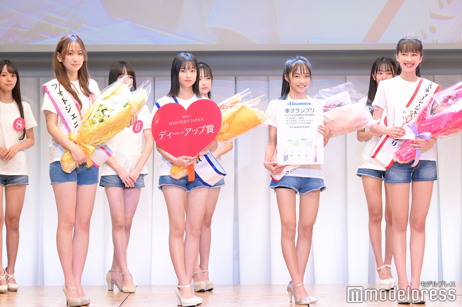 「2024ミス・ティーン・ジャパン」決勝大会の様子（C）モデルプレス