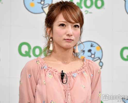 辻希美「母乳の出がイマイチ…」4人目の育児の苦労を明かす