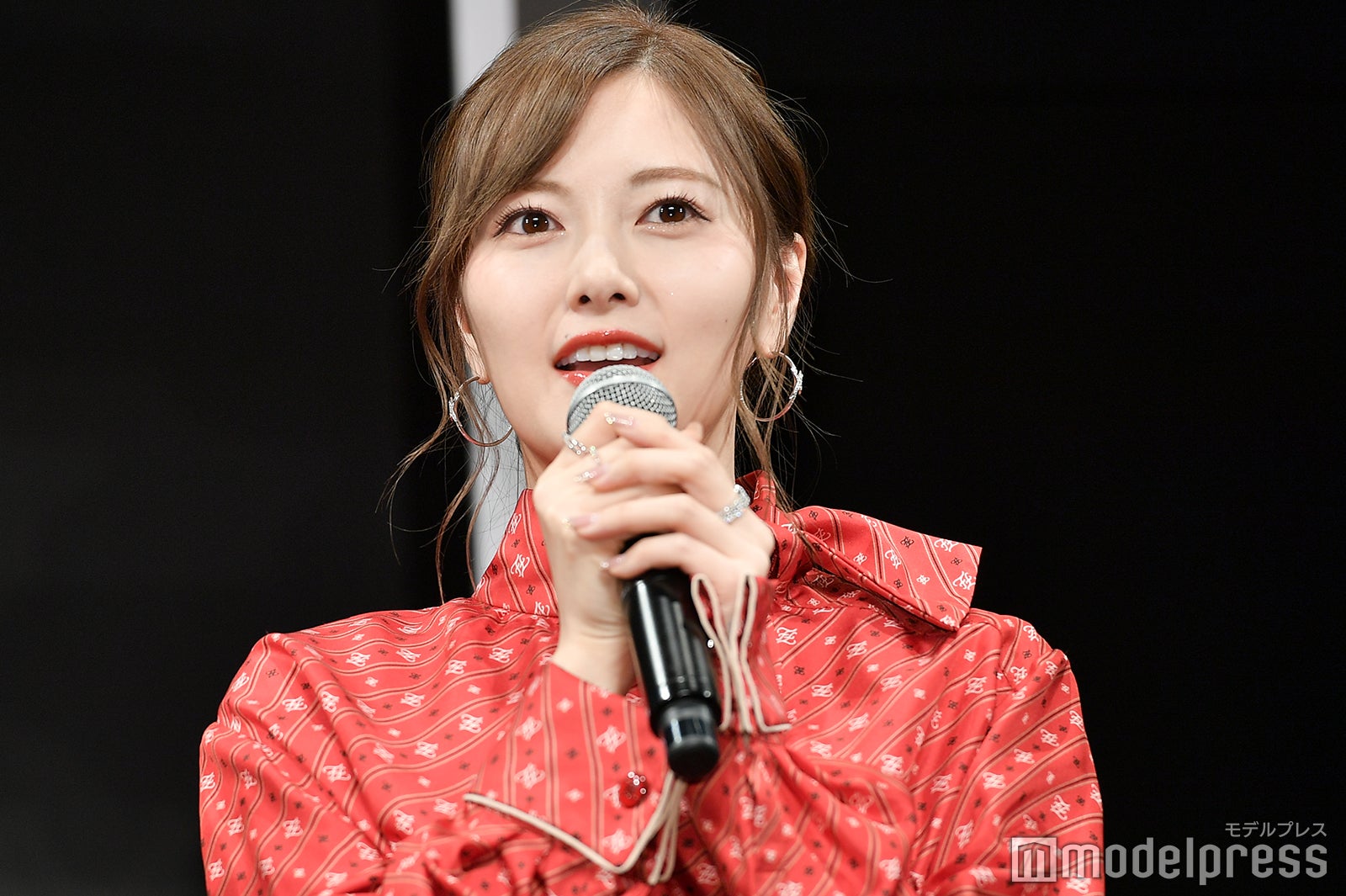 白石麻衣（C）モデルプレス