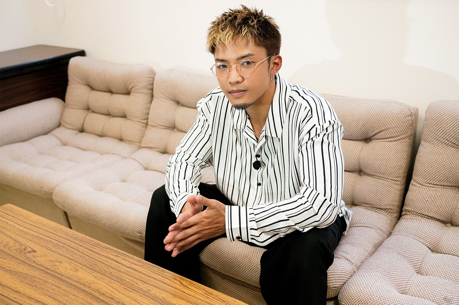 数原龍友（C）AbemaTV／撮影：荒金大介