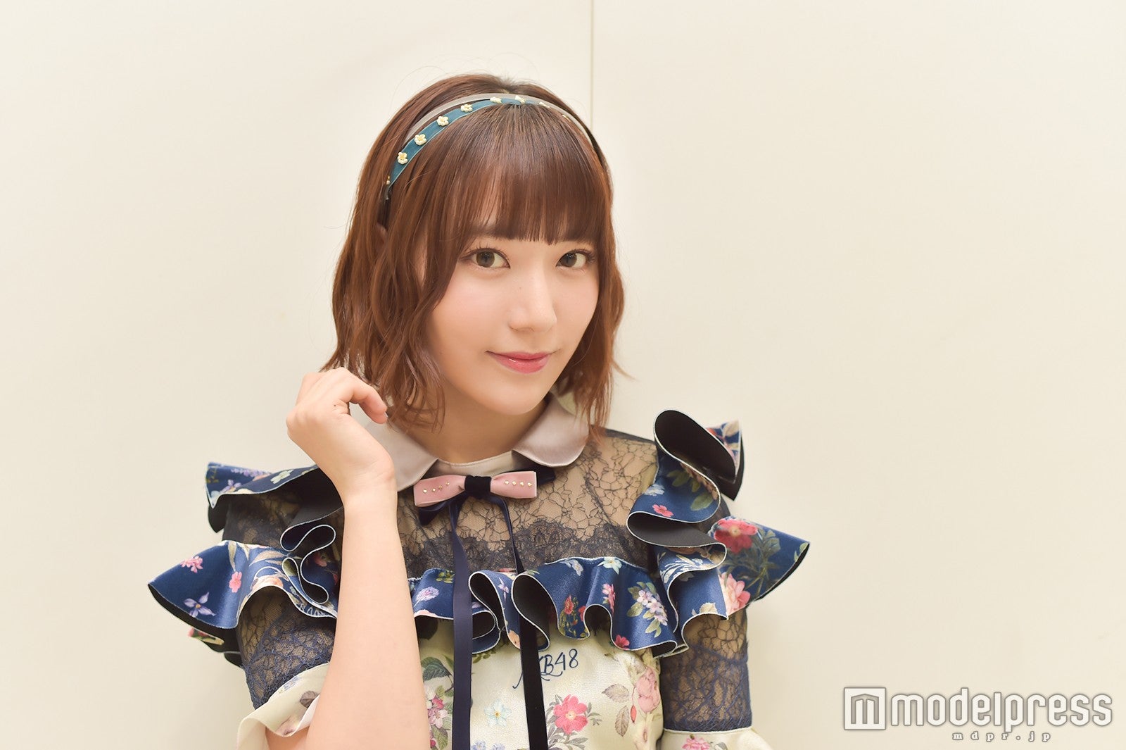 宮脇咲良 （C）モデルプレス