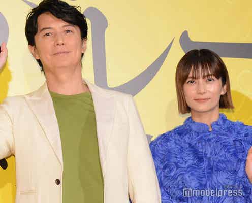 福山雅治「ガリレオ」次回作の可能性に言及 柴咲コウとのユニット“KOH+”秘話も明かす<沈黙のパレード>