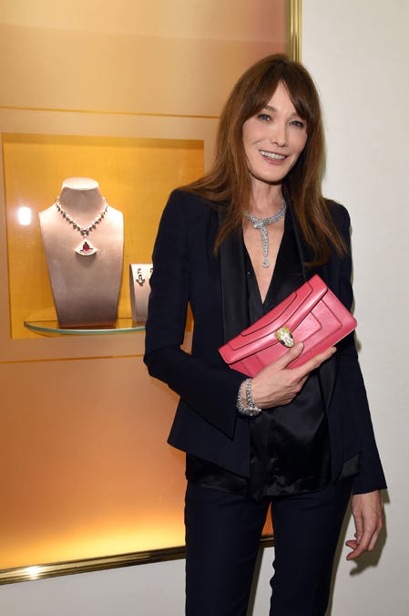 歌手のカーラ・ブルーニ・サルコジ