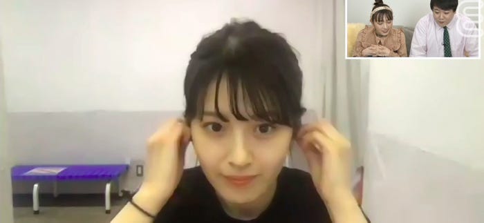 MixChannel生配信より(提供写真)