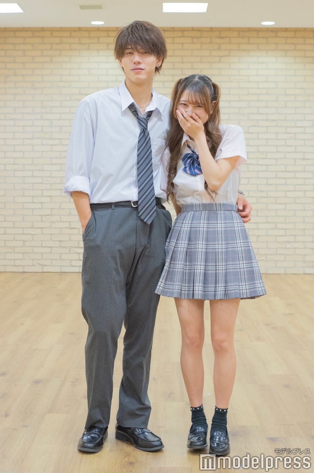 武田愁、冨永真姫（C）モデルプレス