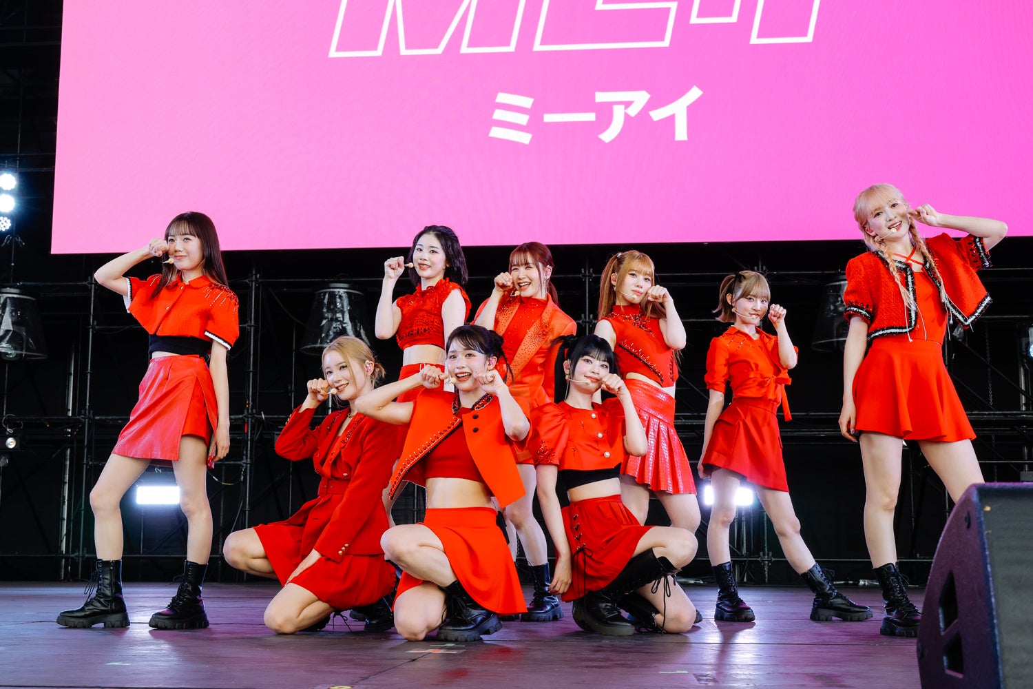 ME:I（C）JAPAN JAM 2025