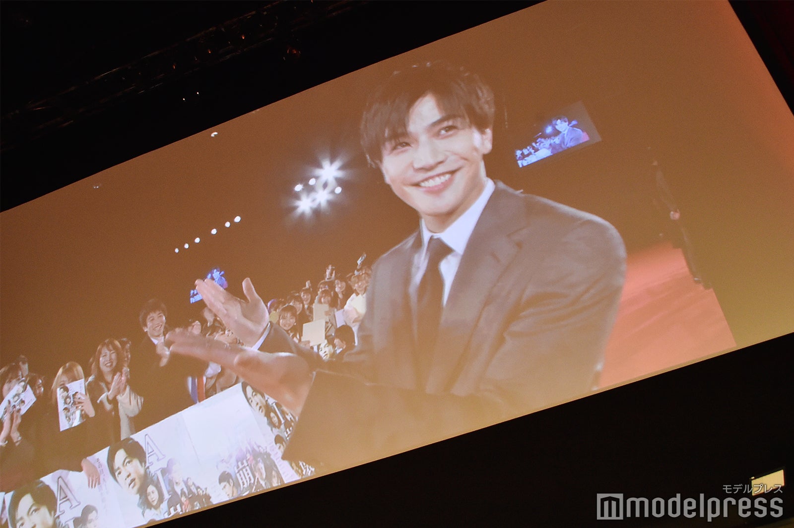 レッドカーペットで取材を受ける岩田剛典（C）モデルプレス