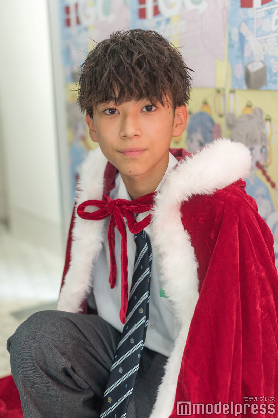 宗田悠良くん （C）モデルプレス