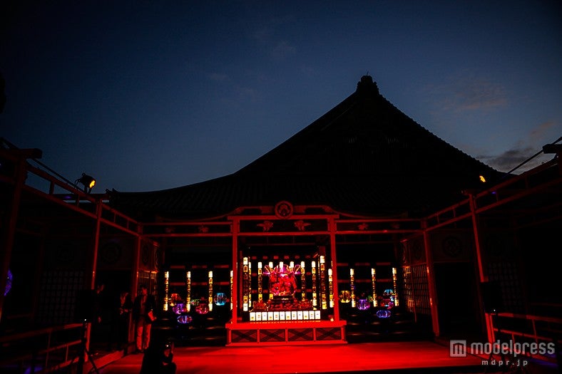 「アートアクアリウム城」昨年の様子／画像提供：アートアクアリウム城実行委員会