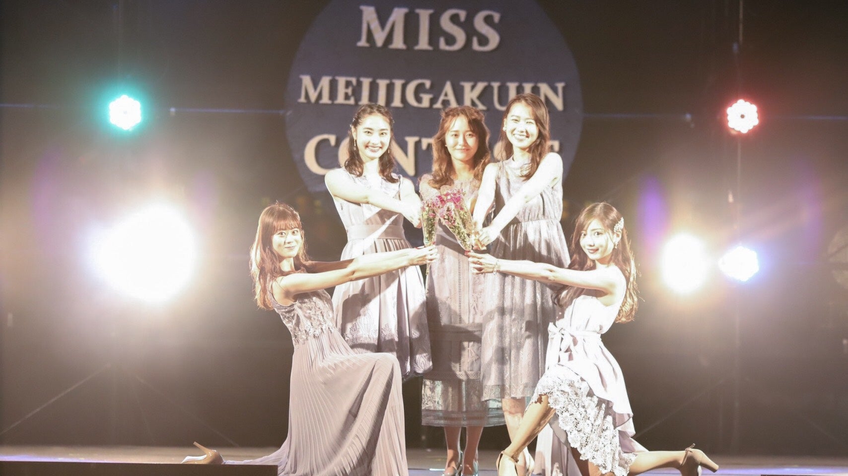 「ミス明治学院コンテスト2020」ファイナリスト（提供画像）