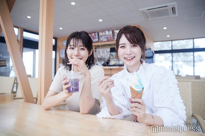 フードやドリンクは山頂カフェ「なないろ」と山麓の「レインボーカフェ」で購入可能(C)モデルプレス