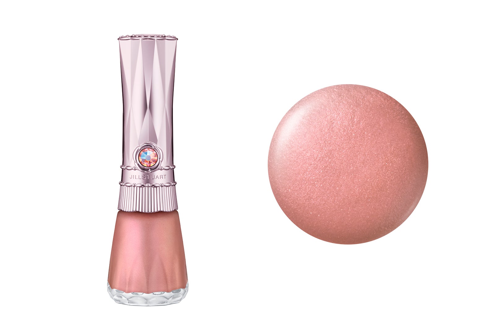 「ネイルラッカー 15th・05 orange gem」＜メインカラー＞ （C）JILL STUART Beauty