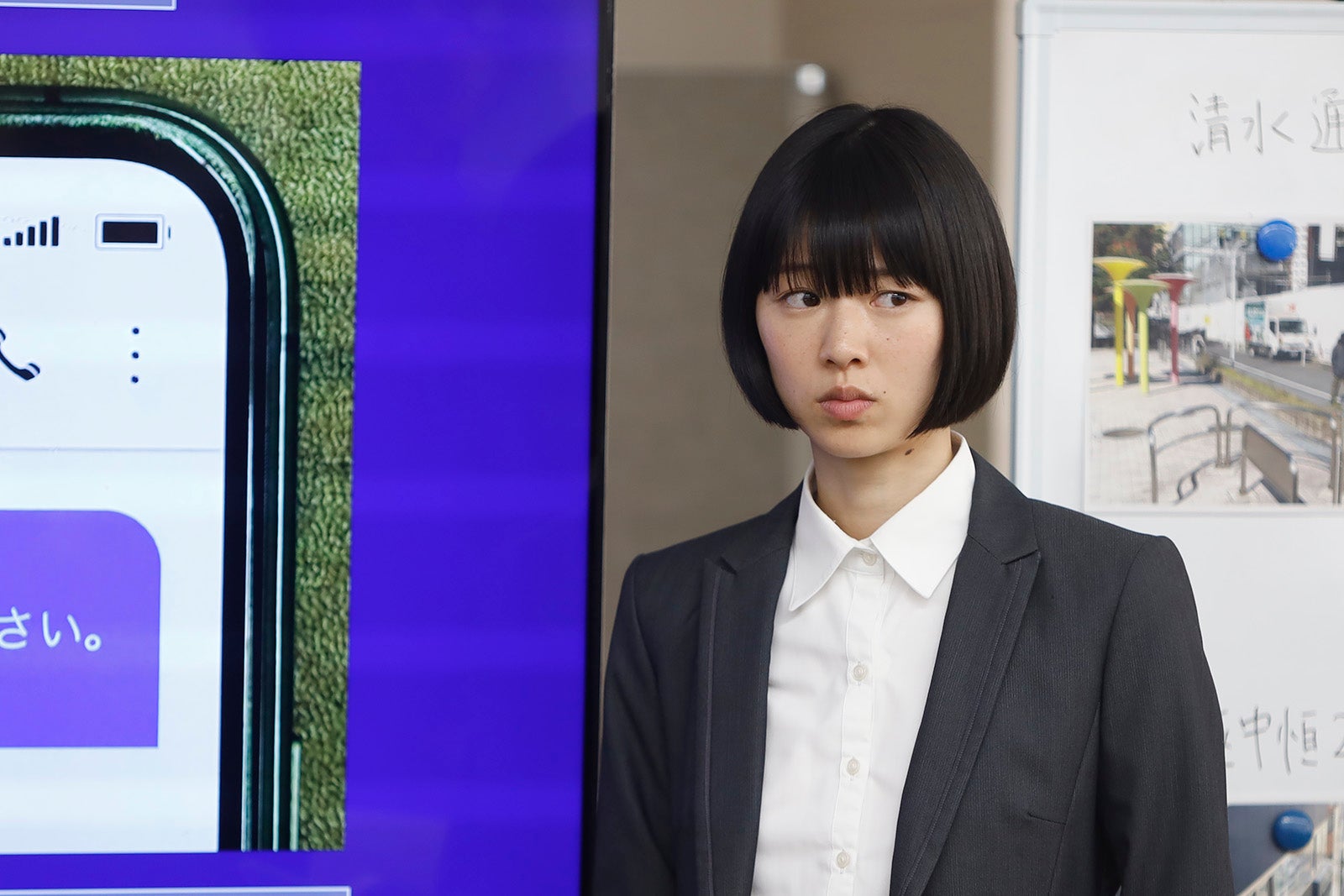 片山友希「Believe ―君にかける橋―」第5話（C）テレビ朝日