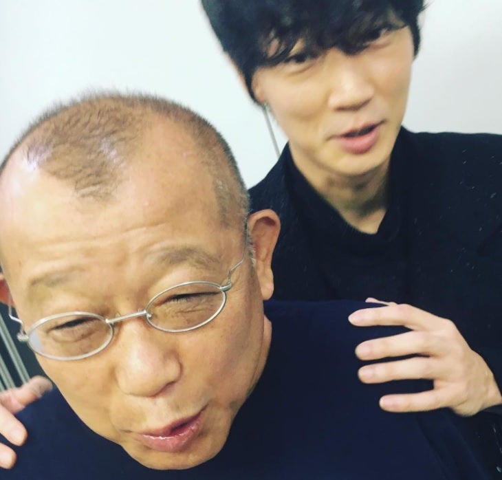 綾野剛、開設されたばかりの笑福亭鶴瓶のInstagramに早々に登場