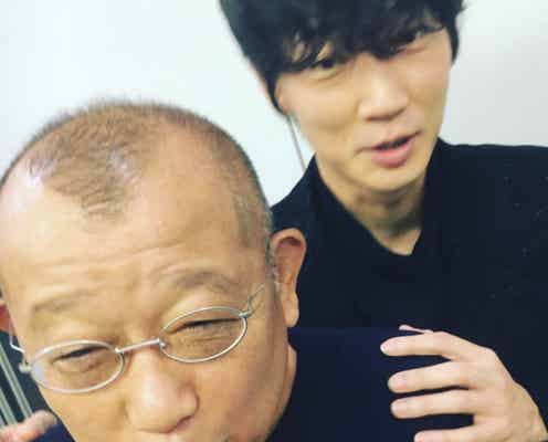 綾野剛、開設されたばかりの笑福亭鶴瓶のInstagramに早々に登場