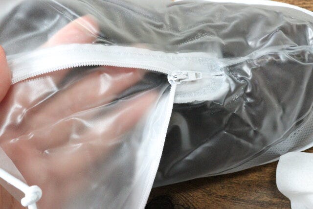 シューズカバー（透明、30.5cm）　シュータン