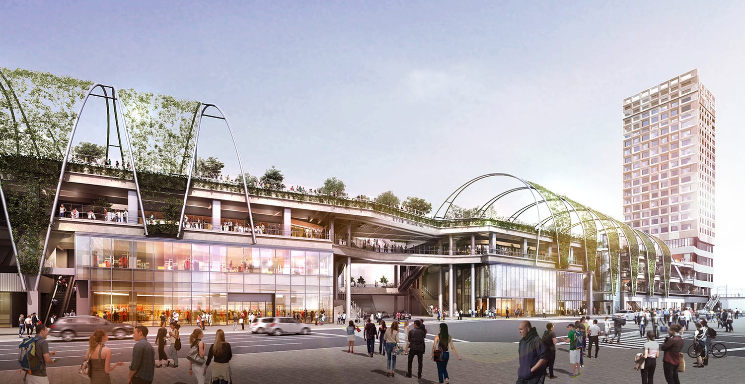 渋谷の新商業施設名「レイヤード ミヤシタパーク」に、名古屋にも今秋開業