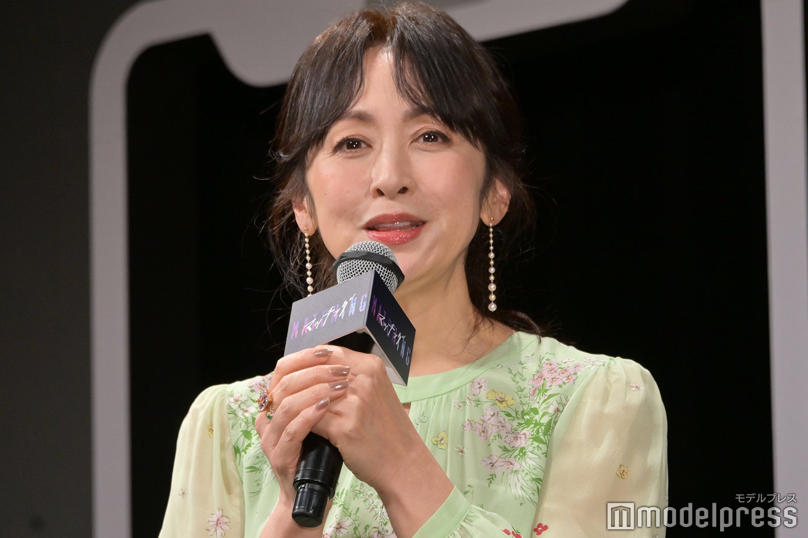 斉藤由貴（C）モデルプレス