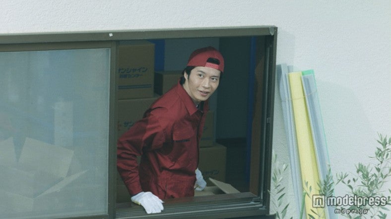 田中圭／「引っ越し」篇その2