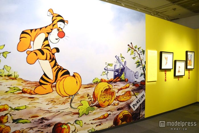 「くまのプーさん展 WINNIE THE POOH EXHIBITION」(C)Disney