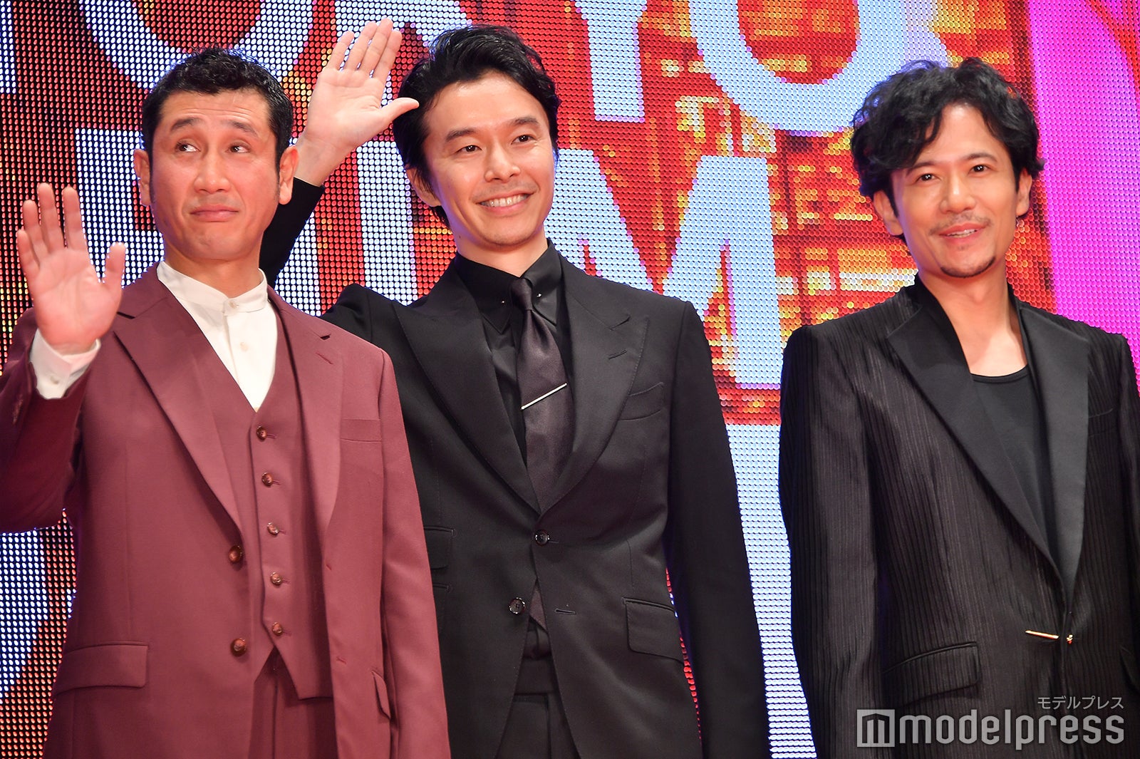 渋川清彦、長谷川博己、稲垣吾郎 （C）モデルプレス