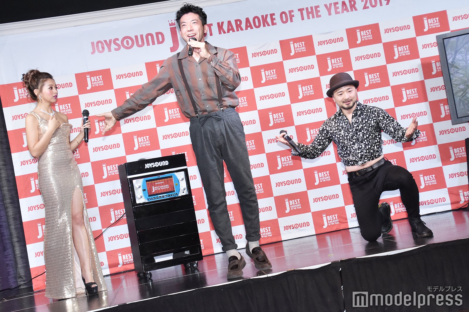 ゆきぽよ、森慎太郎、江口直人（C）モデルプレス